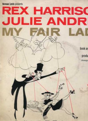 Rex Harrison/Julie Andrews - My Fair Lady - UK LP - RBL1000 g/vg