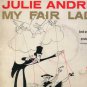 Rex Harrison/Julie Andrews - My Fair Lady - UK LP - RBL1000 g/vg