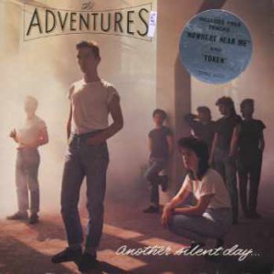 The Adventures - Another Silent Day - UK DBL 7" Single - CHSD2000 ex/m