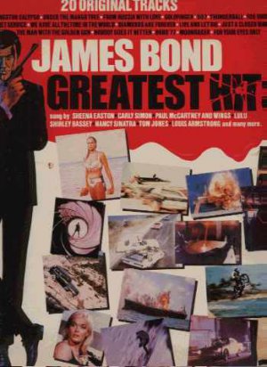 Various - James Bond Greatest Hits - UK LP - EMTV007 ex/m