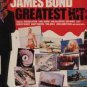 Various - James Bond Greatest Hits - UK LP - EMTV007 ex/m