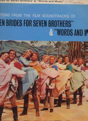 Various - Seven Brides for Seven Brothers - UK LP - MGMC853 ex/m