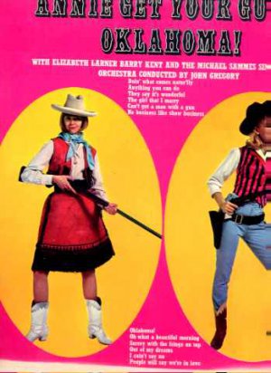 Various - Oklahoma! - UK LP - SFL13021 ex/ex
