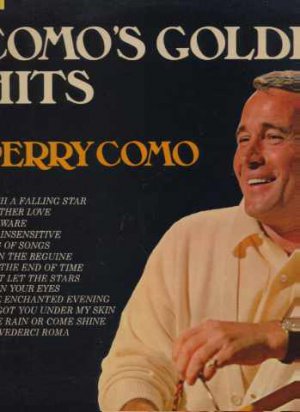 Perry Como - Como's Golden Hits - UK LP - CDS1148 ex/m