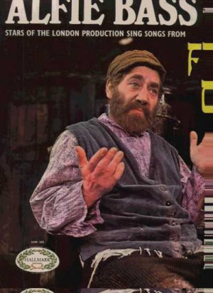 Various - Fiddler On The Roof - UK LP - HM589 ex/ex