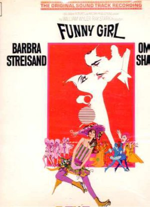 Various - Funny Girl - UK LP - 70044 ex/m