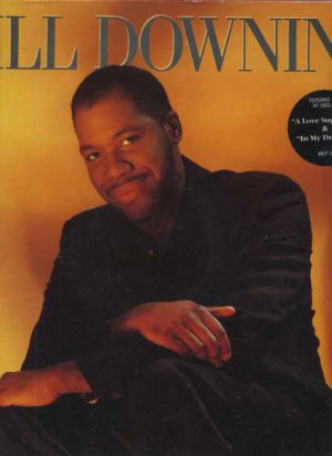 Will Downing - Will Downing - UK LP - BRLP518 vg/ex
