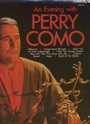 Perry Como - An Evening With - UK LP - CDM1053 ex/m