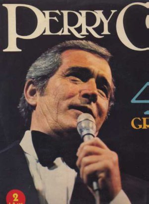 Perry Como - 40 Greatest - UK DBL LP - NE700 vg/vg