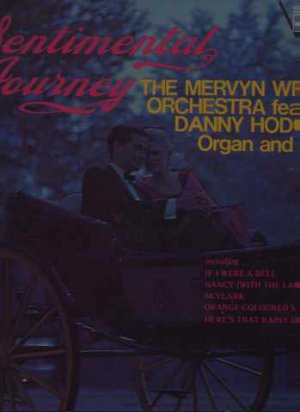Mervyn Wright / Danny Hodgson - Sentimental Journey - UK LP - 2870405 ex/ex