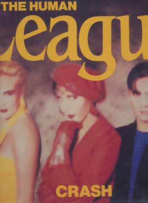 The Human League - Crash - UK LP - V2391 ex/m