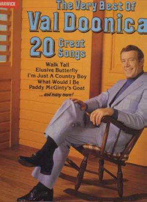 Val Doonican - The Very Best Of - UK LP - WW5081 m/m