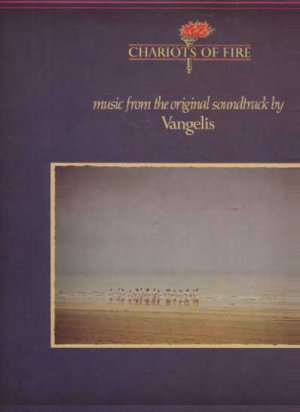 Vangelis - Chariots Of Fire - UK LP - POLS1026 ex/m