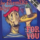 The Farmers Boys - For You - UK DBL 7" Single - EMID5401 ex/m