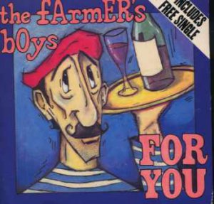The Farmers Boys - For You - UK DBL 7" Single - EMID5401 ex/m