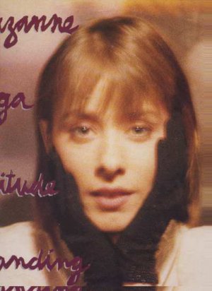 Suzanne Vega - Solitude Standing - UK LP - SUZLP2 ex/ex