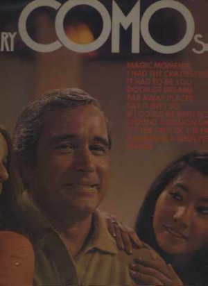 Perry Como - Perry Como Sings - UK LP - CDS1091 ex/m