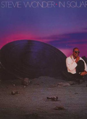 Stevie Wonder - In Square Circle - Germany LP - ZL72005 vg/vg