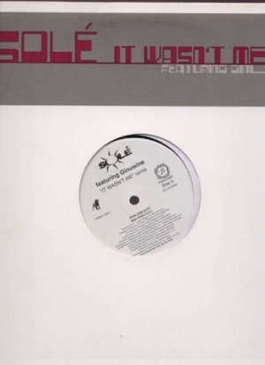 Sole Ft Genuwine - It Wasn't Me - USA 12" Single - DRMR-13500-1 ex/ex