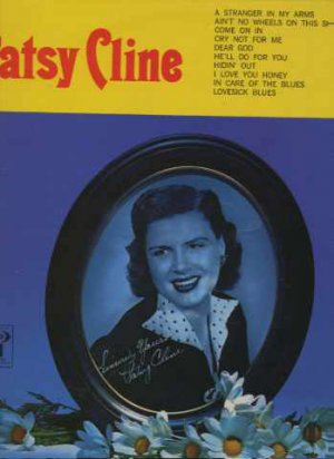 Patsy Cline - Patsy Cline - UK LP - SHM713 ex/m