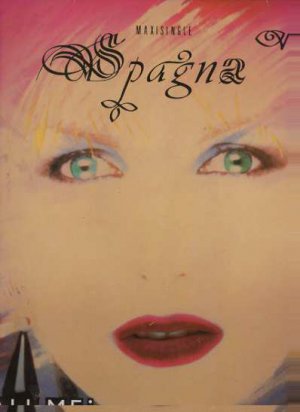 Spagna - Call Me - Italy 12" Single - CBS650279-6 vg/ex