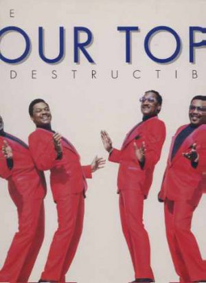 The Four Tops - Indestrucible - UK LP - 208840 ex/m