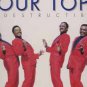 The Four Tops - Indestrucible - UK LP - 208840 ex/m