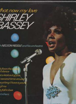 Shirley Bassey - What Now My Love - Pakistan LP - MFP5230 ex/m