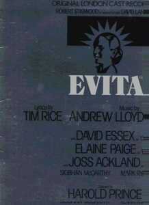 Original London Cast - Evita - UK LP - MCG3527 ex/m
