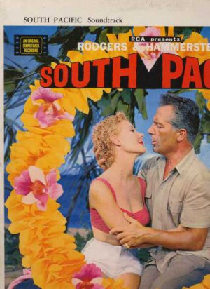 Various - South Pacific - Germany LP - NL83681 vg/vg