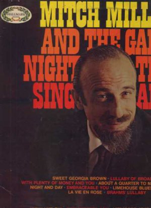 Mitch Miller and the Gang - Night Time Singalong - UK LP - CHM661 g/ex