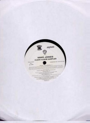 Mike Jones - Clean Album Sampler - USA LP - PROA101552 ex/m