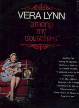 Vera Lynn - Among My Souvenirs - UK LP - MFP1228 ex/m
