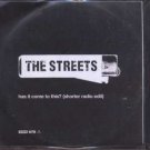 The Streets - Has It Come to This? - UK Promo CD Single