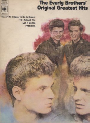 The Everly Brothers - Original Greatest Hits - UK DBL LP - 66255 ex/m