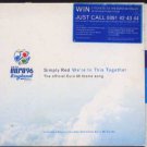SIMPLY RED - We're In This Together- 4 track UK CD Single - EW046CDX