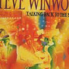 Stevie Winwood - Talking Back To The Night - UK LP - 6313390 vg/ex
