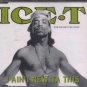 ICE-T - I Ain't New Ta This - 2 track UK Promo CD Single + promo sticker