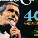 Perry Como - 40 Greatest - UK DBL LP - NE700 ex/ex