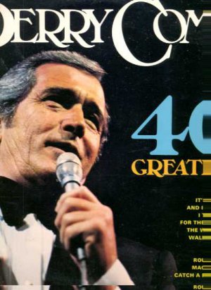 Perry Como - 40 Greatest - UK DBL LP - NE700 ex/ex