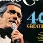 Perry Como - 40 Greatest - UK DBL LP - NE700 ex/ex