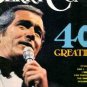 Perry Como - 40 Greatest - UK DBL LP - NE700 ex/ex