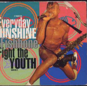 FISHBONE - Everyday Sunshine/Fight The Youth - UK CD Single