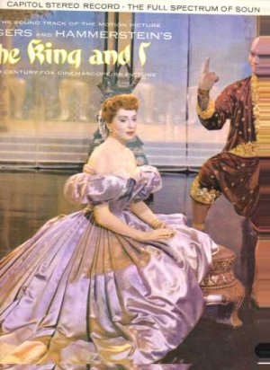 Various - The King and I - UK LP - SLCT6108 ex/ex