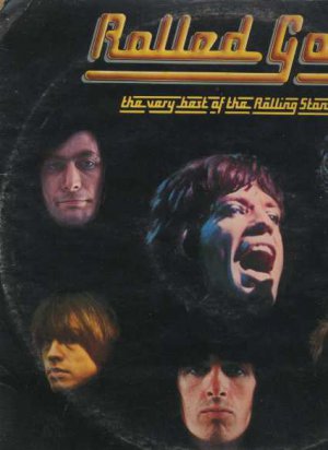 The Rolling Stones - Rolled Gold - UK DBL LP - ROST1/2 g/vg