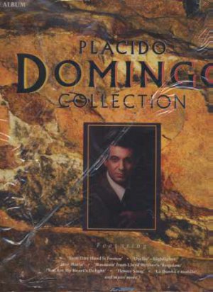 Placido Domingo - Collection - UK DBL LP - SMR625 m/m
