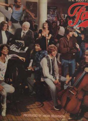 Various - The Kids From Fame - UK LP - REP447 ex/m