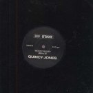 Quincy Jones / 808 State - Back On The Block - UK 12" Single - SAM813 ex/ex