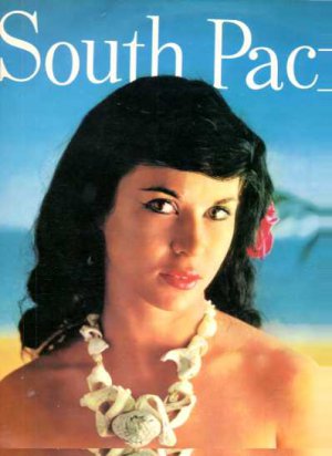 Various - South Pacific - UK LP - LMP1 ex/ex