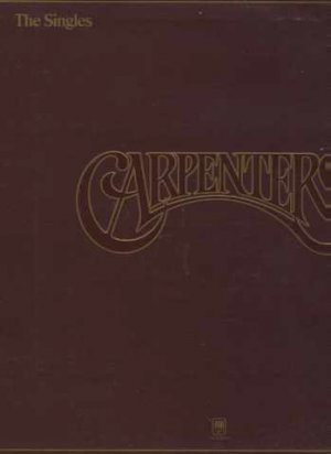 The Carpenters - The Singles 1969-1973 - UK LP - AMLH63601 vg/ex